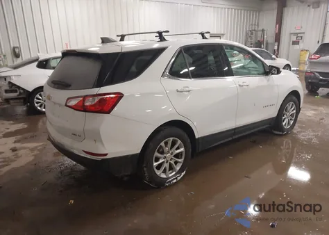 2019 Chevrolet Equinox Lt z USA, uszkodzony, nr VIN 2GNAXUEVXK6266882